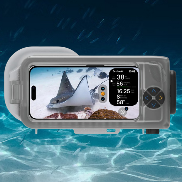 Oceanic+ Dive Housing for iPhones