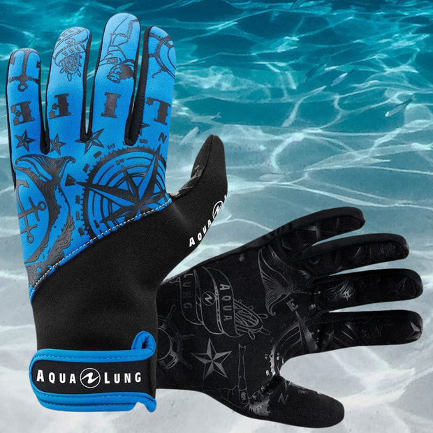 Aqualung Admiral III 2mm Dive Gloves