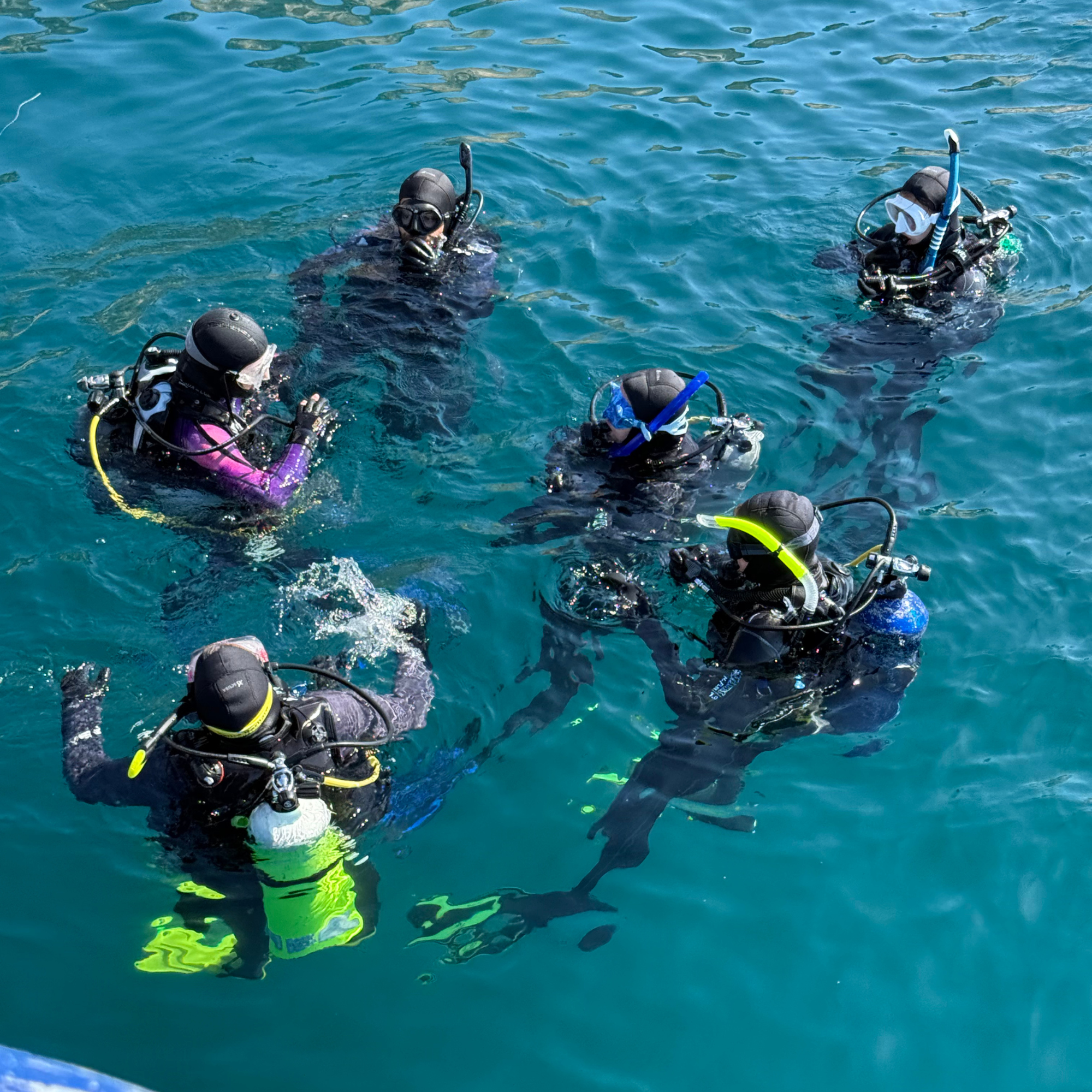 PADI Open Water Diver Course
