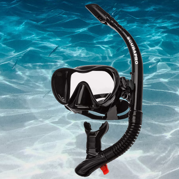 Scubapro Trinidad Adult Diving Mask/Snorkel Combo