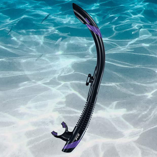 Atomic Aquatics SV2 Semi-Dry Flex Dive Snorkel