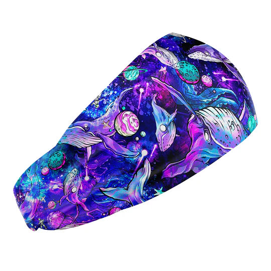 Spacefish Army Head Band