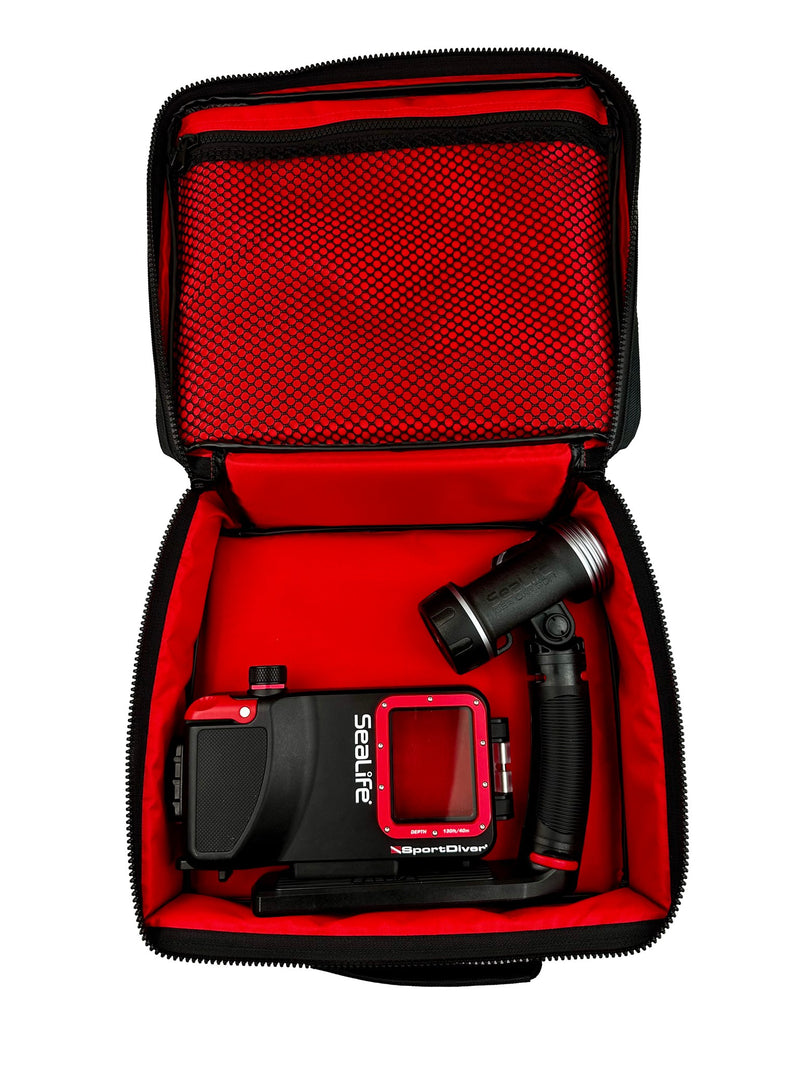 SeaLife SportDiver 2300 Explorer gift set exclusive padded set case