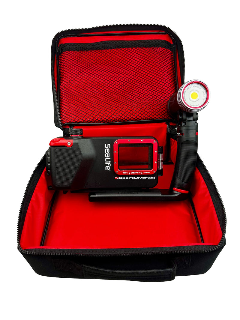 SeaLife SportDiver Ultra 2300 Explorer gift set exclusive padded set case