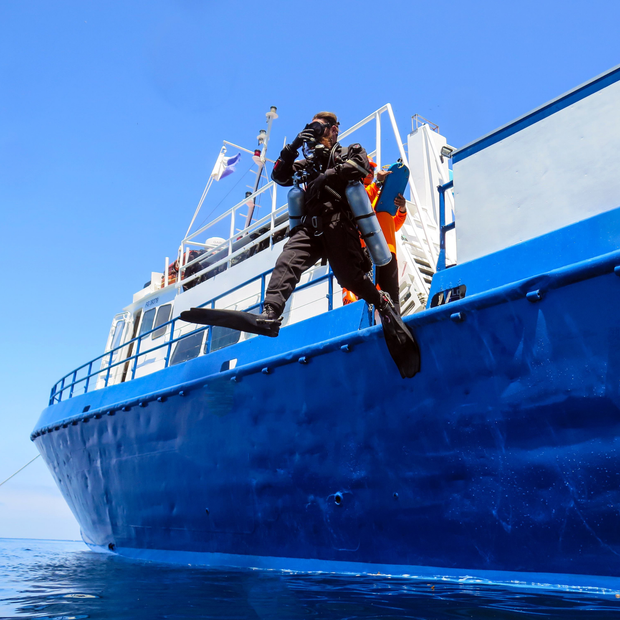 PADI Sidemount Diver