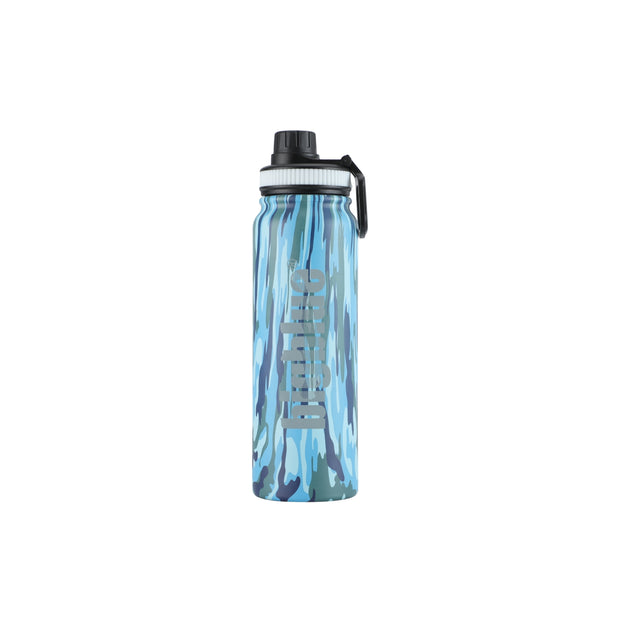Bigblue Camo Sports Water Bottle(Default Title)