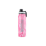 Bigblue branded Water Bottle, Camo Pink(Default Title)