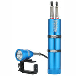 Bigblue 4000 Lumen Narrow Beam Technical Light EOD Cord - Backmount Canister(Default Title)