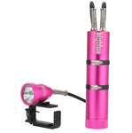 Bigblue 4000 Lumen Narrow Beam Technical Light EOD Cord - Backmount Canister(Default Title)