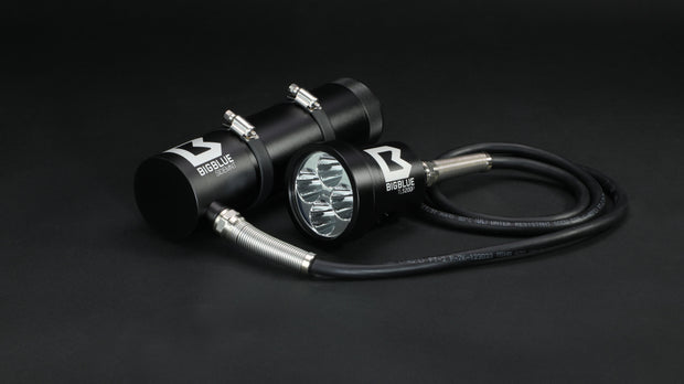 Bigblue TL 5200 Lumen Narrow Beam Technical Light - Sidemount Canister(Default Title)