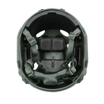 Dual-Light Dive Helmet with Adjustable Mounts
