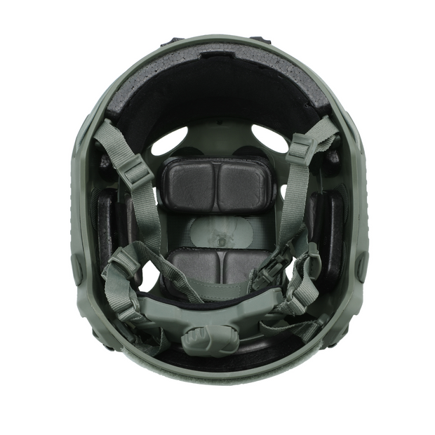 Dual-Light Dive Helmet with Adjustable Mounts
