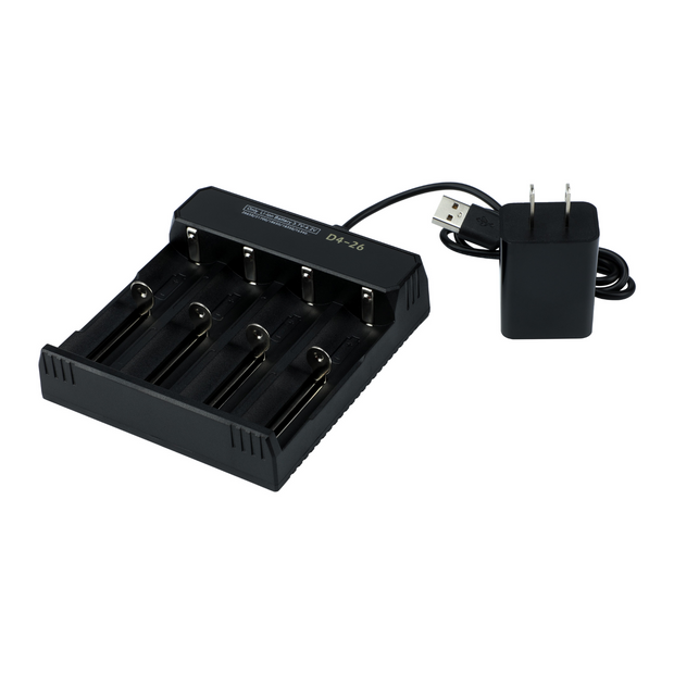 Quad Battery Charger USB(Default Title)