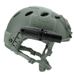 Dual-Light Dive Helmet with Adjustable Mounts