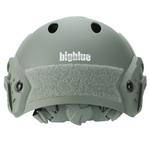 Dual-Light Dive Helmet with Adjustable Mounts