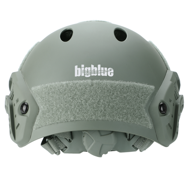 Dual-Light Dive Helmet with Adjustable Mounts