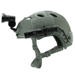 Technical Diving Helmet Head Light Mount