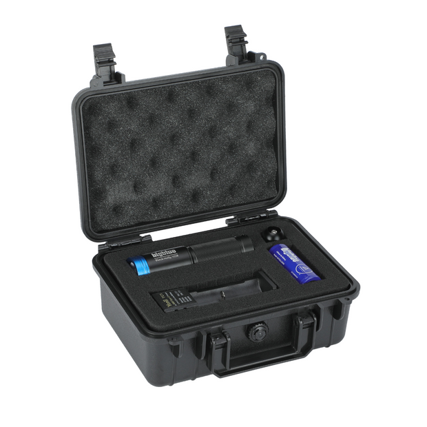 Bigblue AL 2900 Lumen Extra-Wide Video Light w/ Blue Color Mode (AL2900XWP-B) Black with Hard Case(With Hard Case Only)