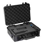 Bigblue AL 2900 Lumen Extra-Wide Video Light w/ Blue Color Mode (AL2900XWP-B) Black with Hard Case(With SingleArm Tray)