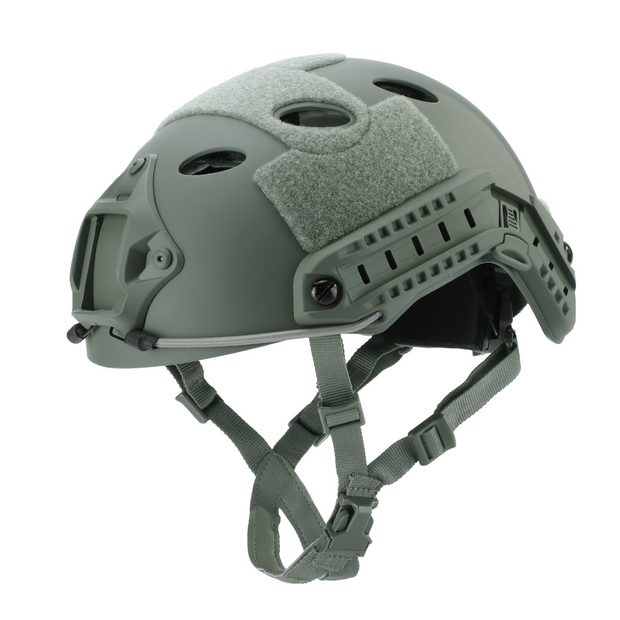 Dual-Light Dive Helmet with Adjustable Mounts