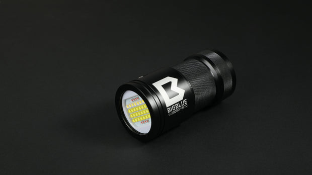 Bigblue VL 20,000 Lumen Tri-Color Video Light - Black(Default Title)