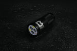 9000-Lumen Wide Beam + 2900 Lumen Spot Beam - Black