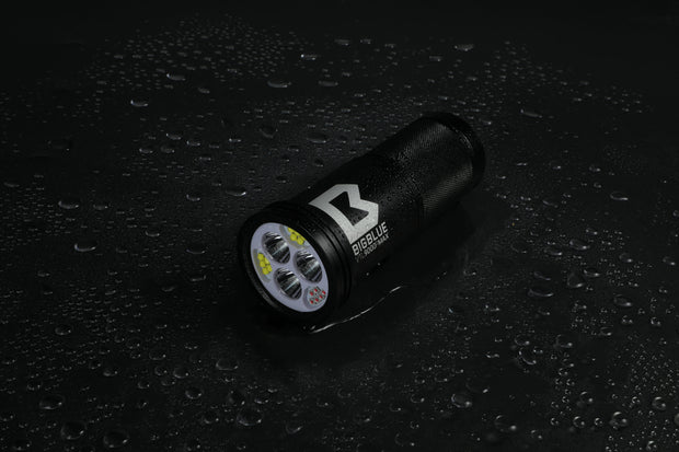9000-Lumen Wide Beam + 2900 Lumen Spot Beam - Black