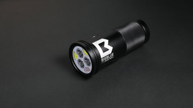 9000-Lumen Wide Beam + 2900 Lumen Spot Beam - Black(Default Title)