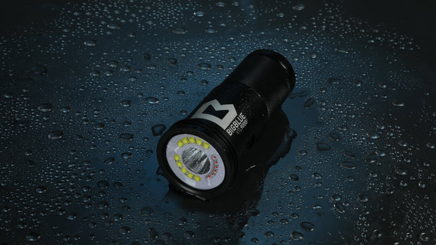 9000-Lumen Dual-Beam Video & Tech Light
