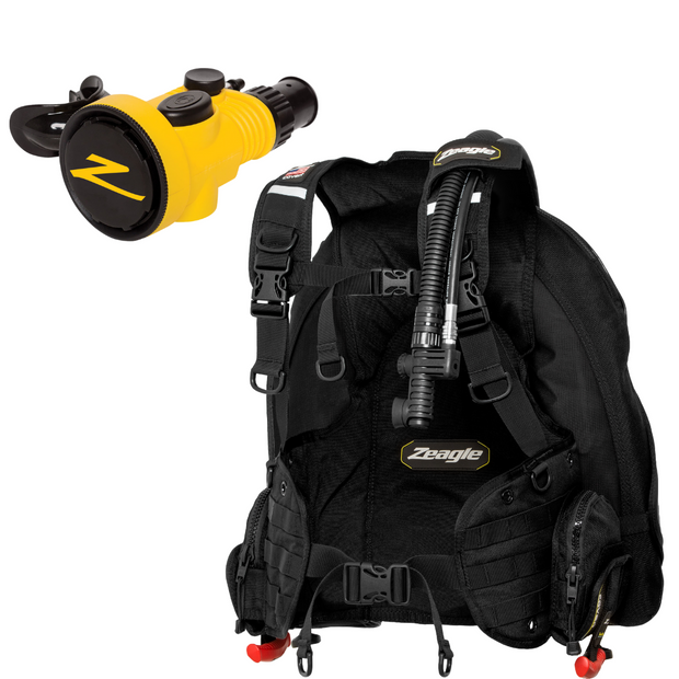 Zeagle Covert XT BCD and FREE Octo Z II