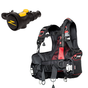 Zeagle Resort+ BCD and FREE Octo Z II