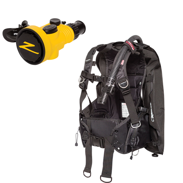 Zeagle Scout BCD and FREE Octo Z II