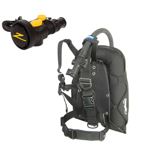 Zeagle Express Tech Deluxe BCD and FREE Octo Z II