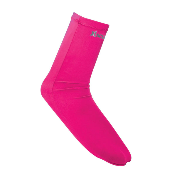 XS Scuba Spandex Socks(Pink)