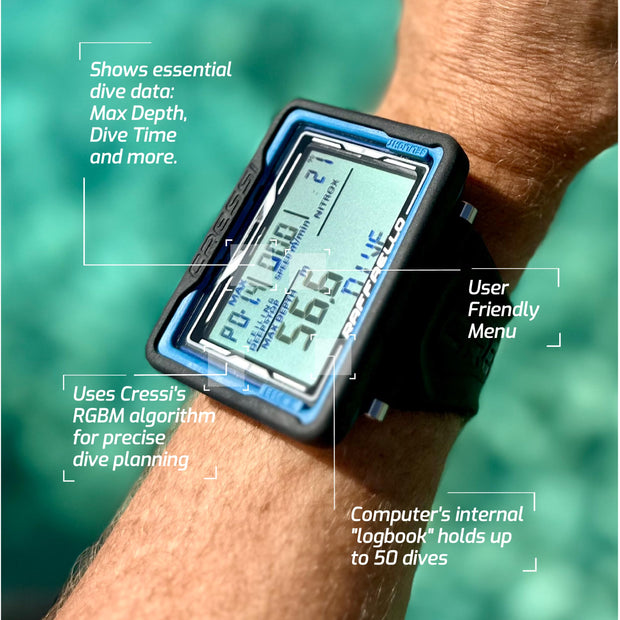 Cressi Raffaello Dive Computer