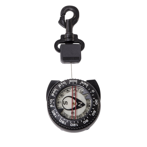 Trident Scuba Diving Compass, Waterproof Oil Filled Compass for Scuba, Camping, Kayaking and Outdoor Sports