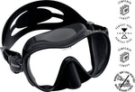 Cressi Kid's Scuba Mask - Mini Frameless