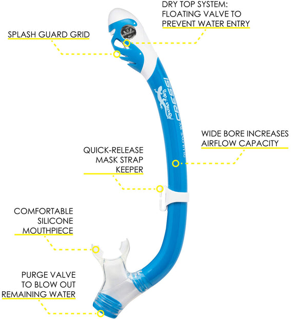 Cressi Ocean Kids Snorkel Combo
