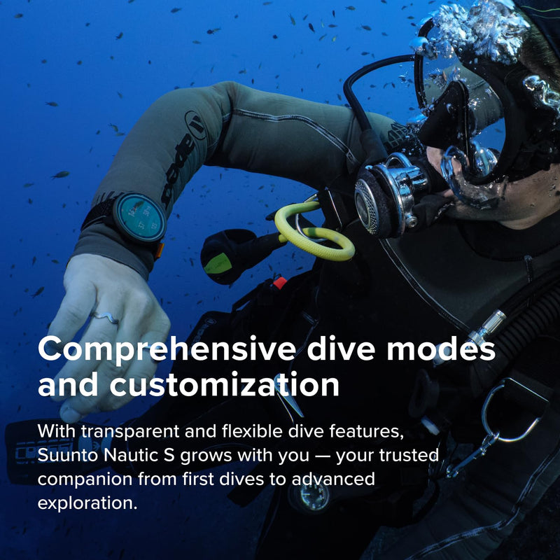 Suunto Nautic S Dive Computer