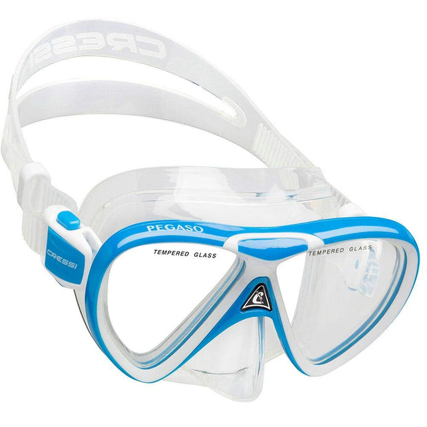 Pegaso & Iguana Semi-Dry Kid's Snorkel and Mask Set