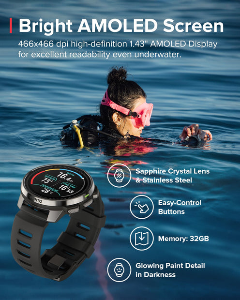 SUUNTO Ocean Dive Computer