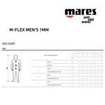 Mares M-Flex 1mm Men's Wetsuit