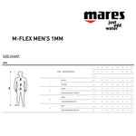 Mares M-Flex 1mm Men's Wetsuit