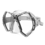 OCEANIC CYANEA ULTRA SCUBA MASK(Clear/Titanium)