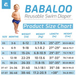 Cressi Babaloo Reusable Swim Diaper