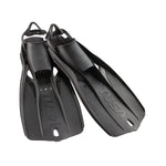 TUSA Travel Right Fins(Black / X-Small)