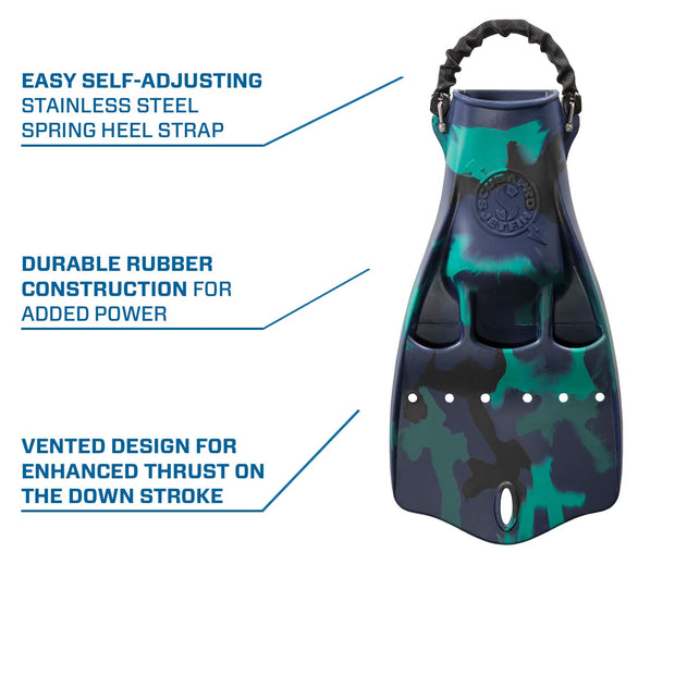 Scubapro Jet Fin with Spring Heel Straps