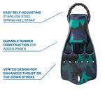 Scubapro Jet Fin with Spring Heel Straps