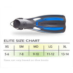 Sherwood Scuba Elite Open Heel Scuba Fins
