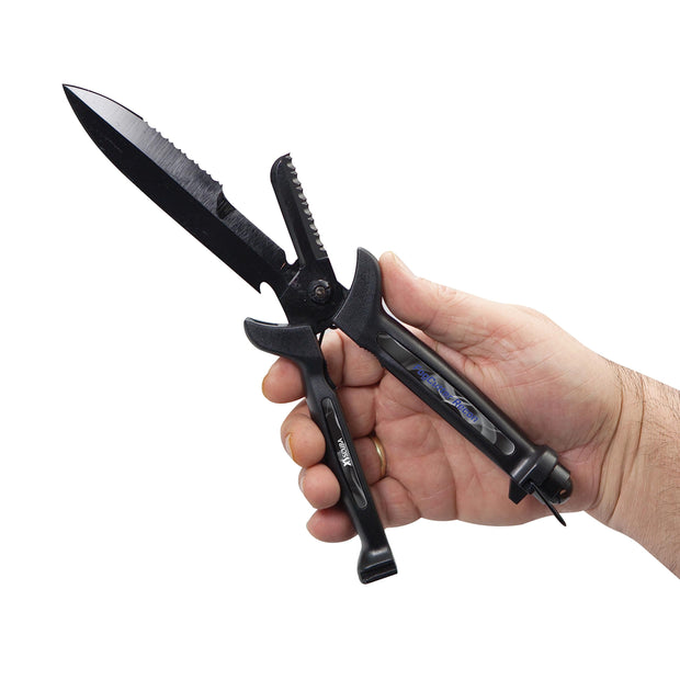 XS Scuba FogCutter Recon Dive Knife & Shears